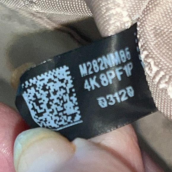 Michael Kors Tan Genuine Python Snake Shoulder Bag - Picture 10 of 10